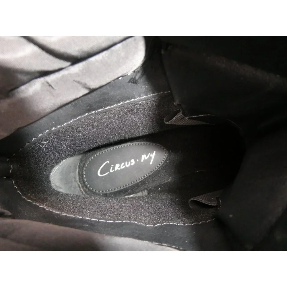 Sam Edelman Circus NY Black‎ Boot Women's 8